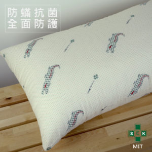 絲薇諾-防螨抗菌壓縮枕-日本SEK防螨表布